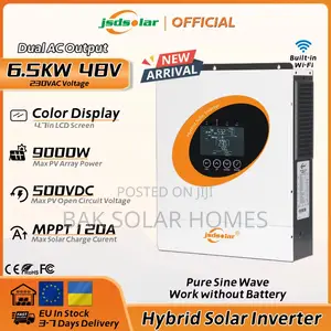 JSD Hybrid Solar Inverter
