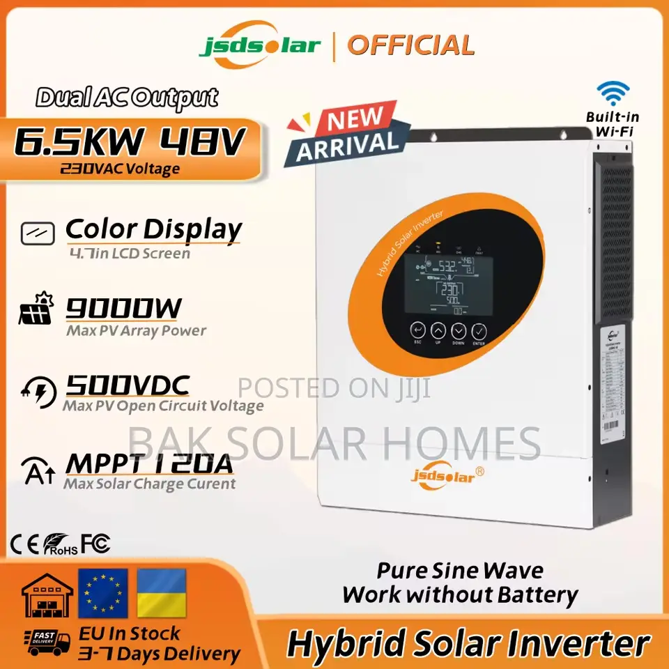 JSD Hybrid Solar Inverter