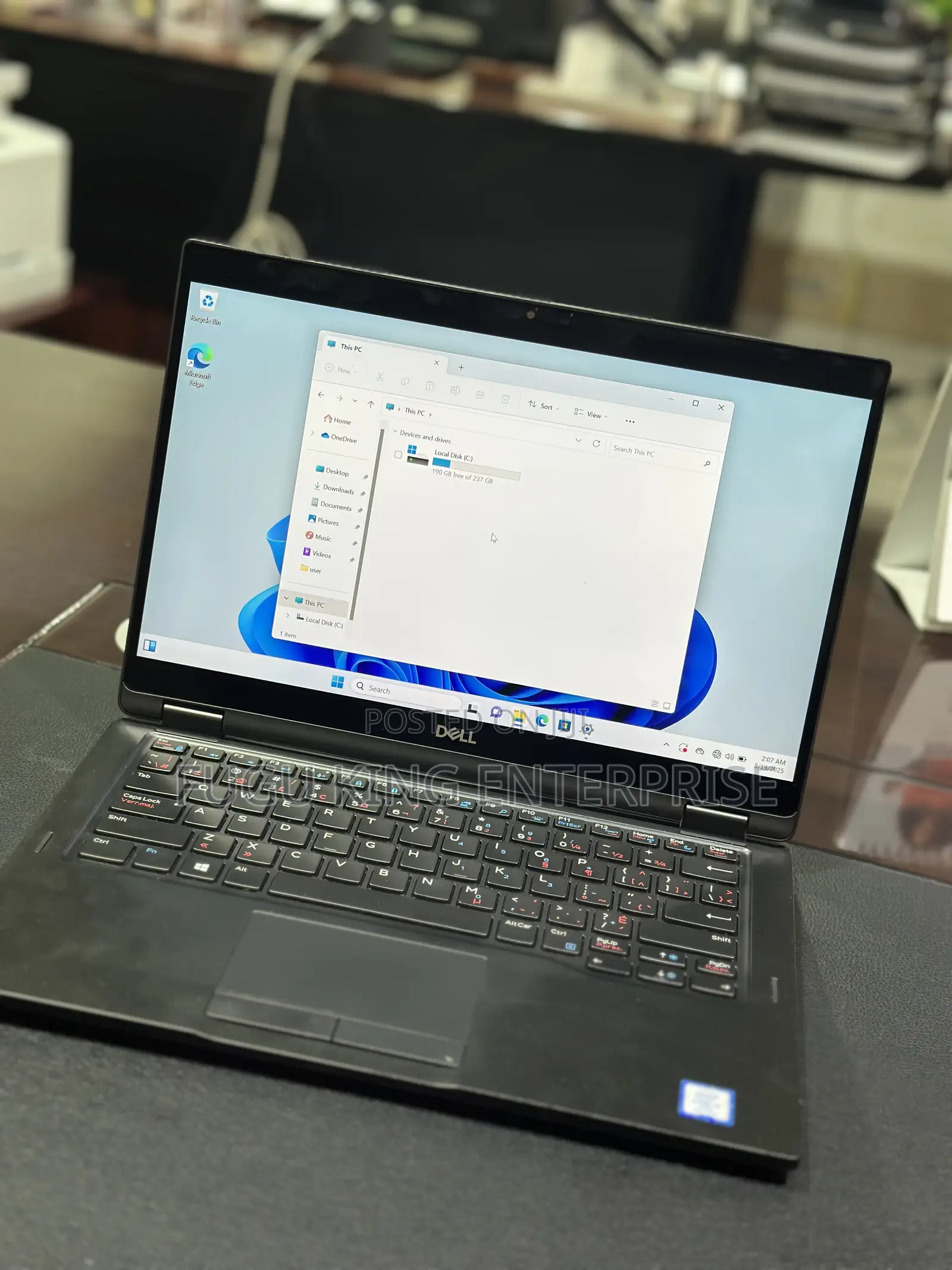 Laptop Dell Latitude 7390 8GB Intel Core I5 SSD 256GB