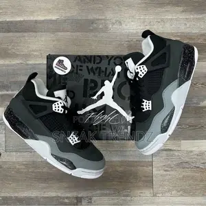 Air Jordan R4 Org Blackgrey