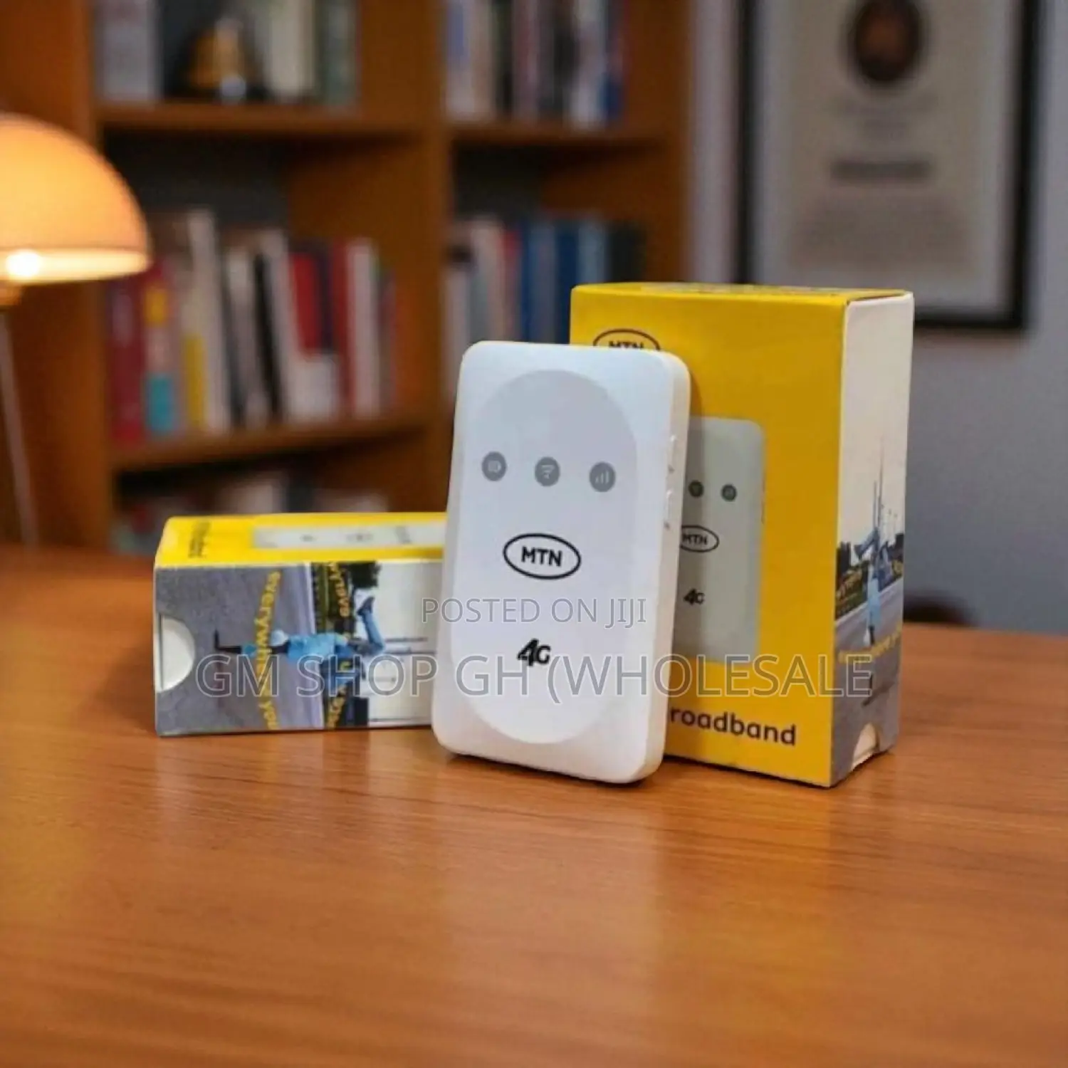 MTN Portable Universal 4g Mifi (White) 543255