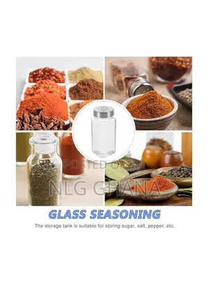 150ml 12pcs Glass Spice Jar Set With Airtight. Ghx6539
