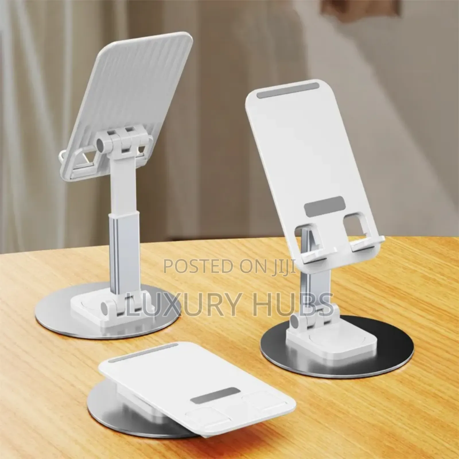 Foldable Rotating Phone Stand
