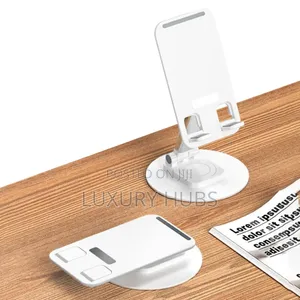 Foldable Rotating Phone Stand