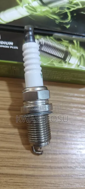 Original Double Iridium Spark Plugs 60,000 Miles