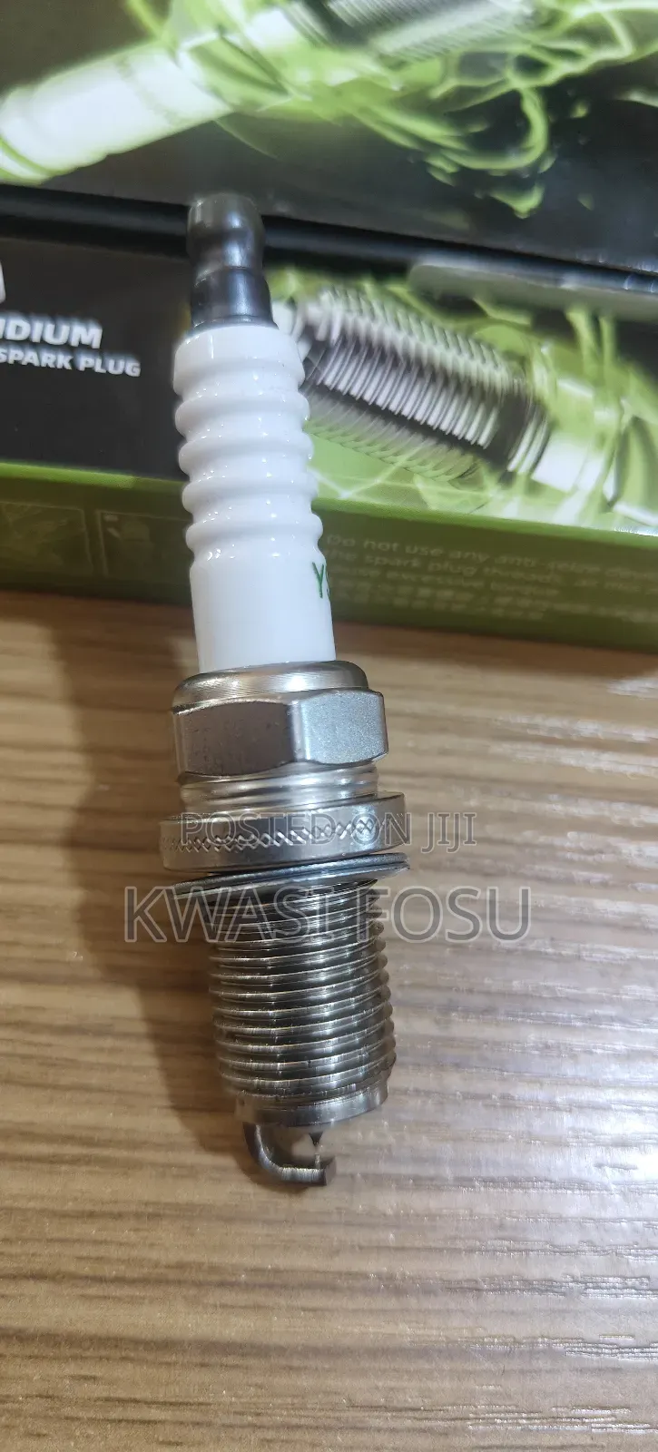 Original Double Iridium Spark Plugs 60,000 Miles