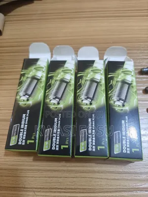 Original Double Iridium Spark Plugs 60,000 Miles