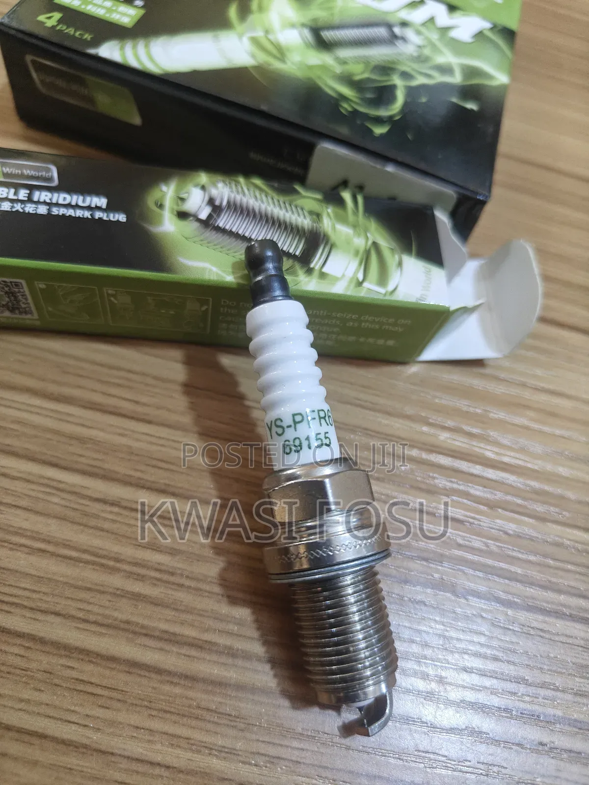 Original Double Iridium Spark Plugs 60,000 Miles