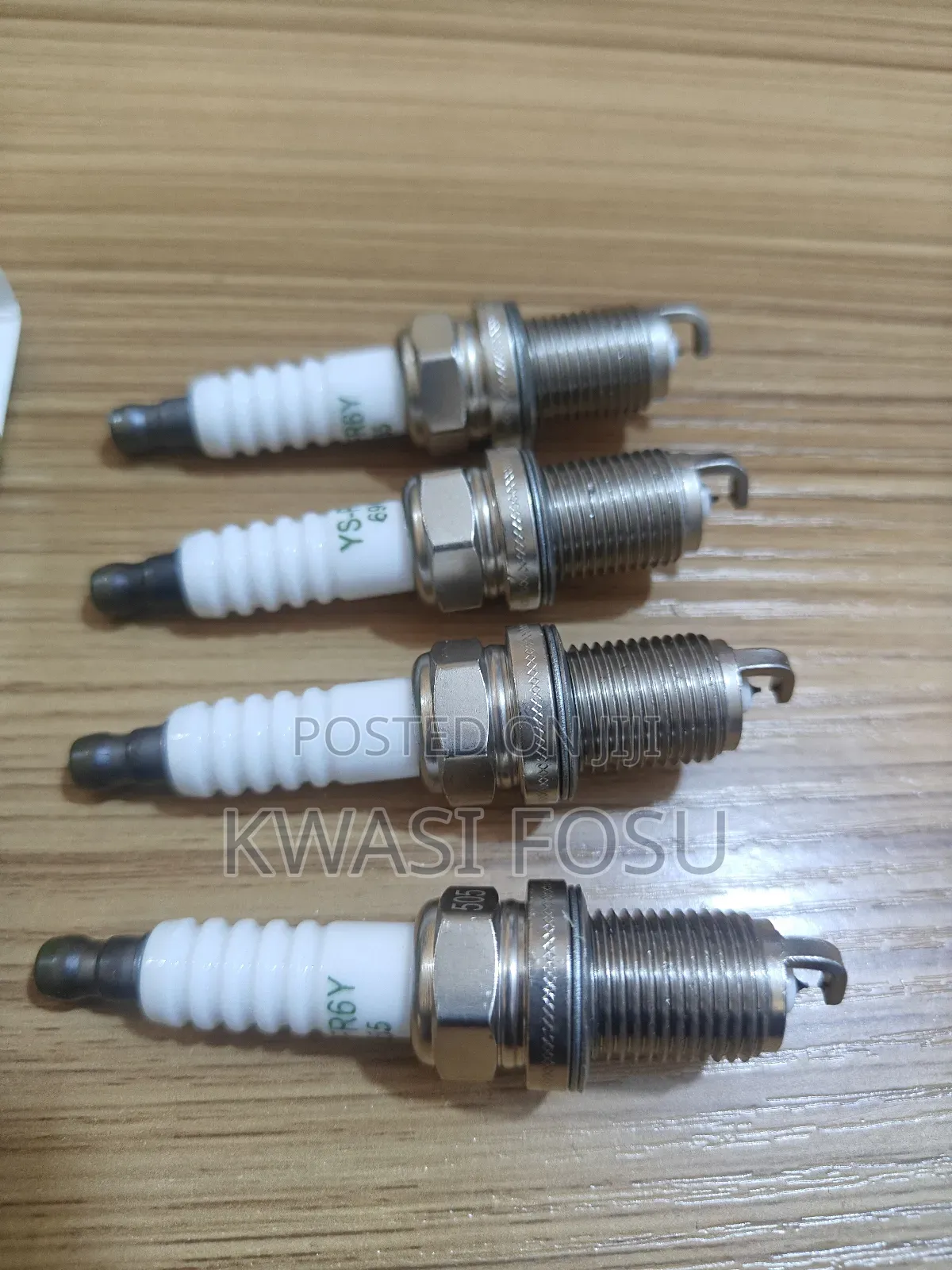 Original Double Iridium Spark Plugs 60,000 Miles
