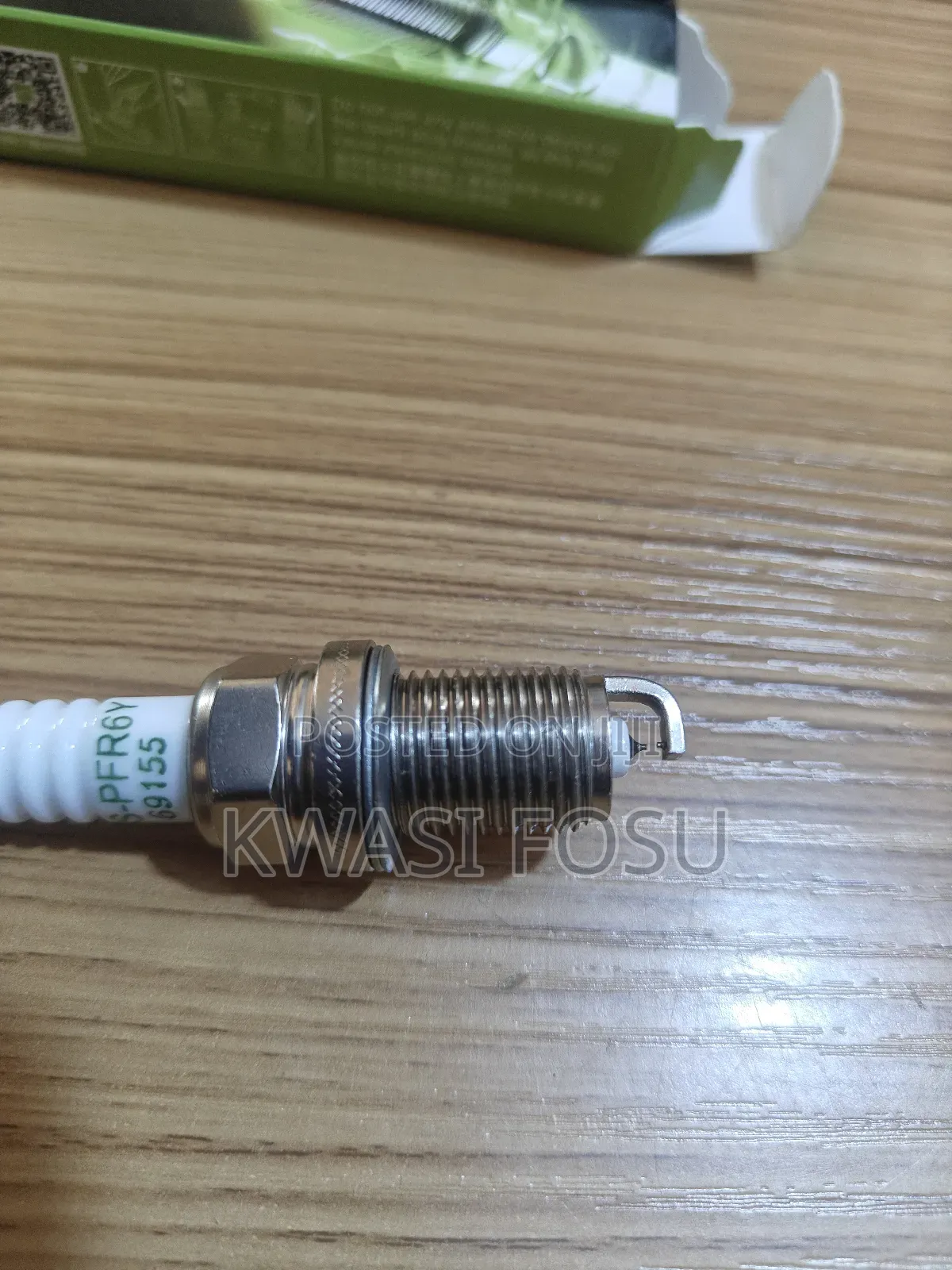 Original Double Iridium Spark Plugs 60,000 Miles