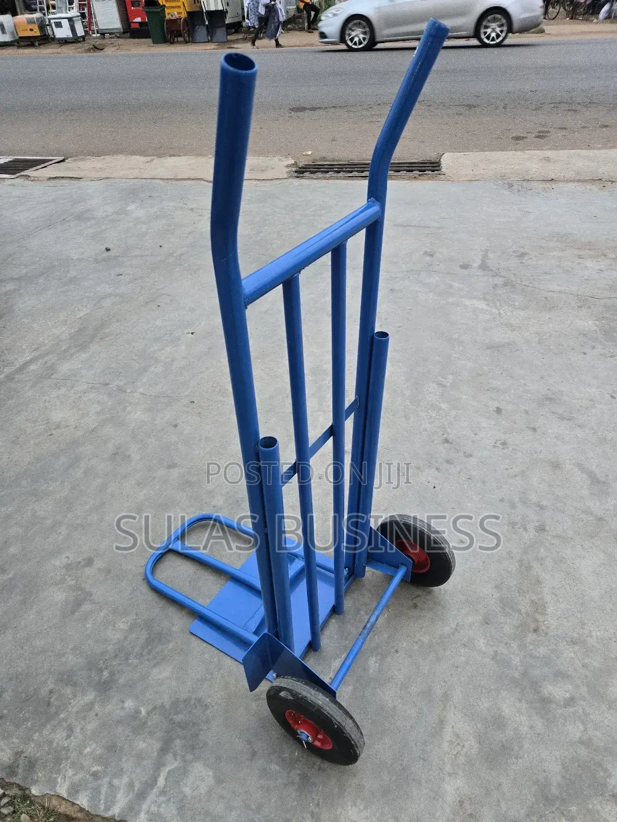 Tiger Cut Trolley