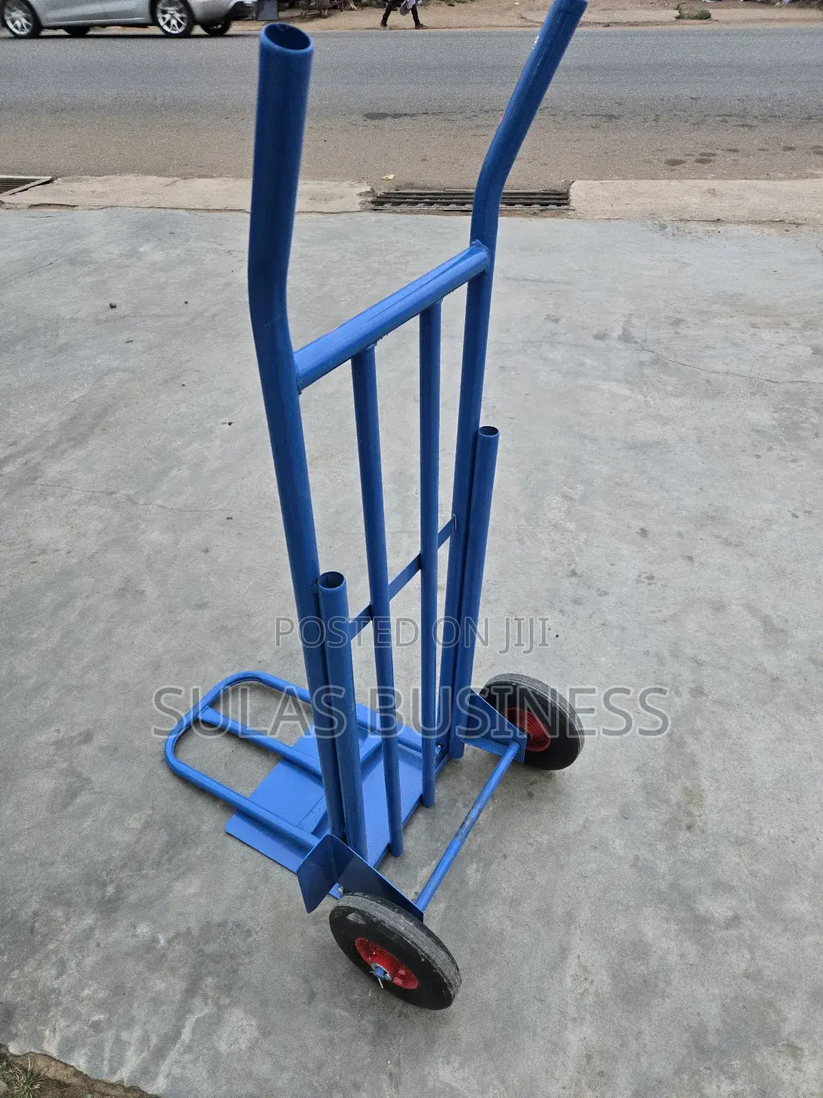 Tiger Cut Trolley