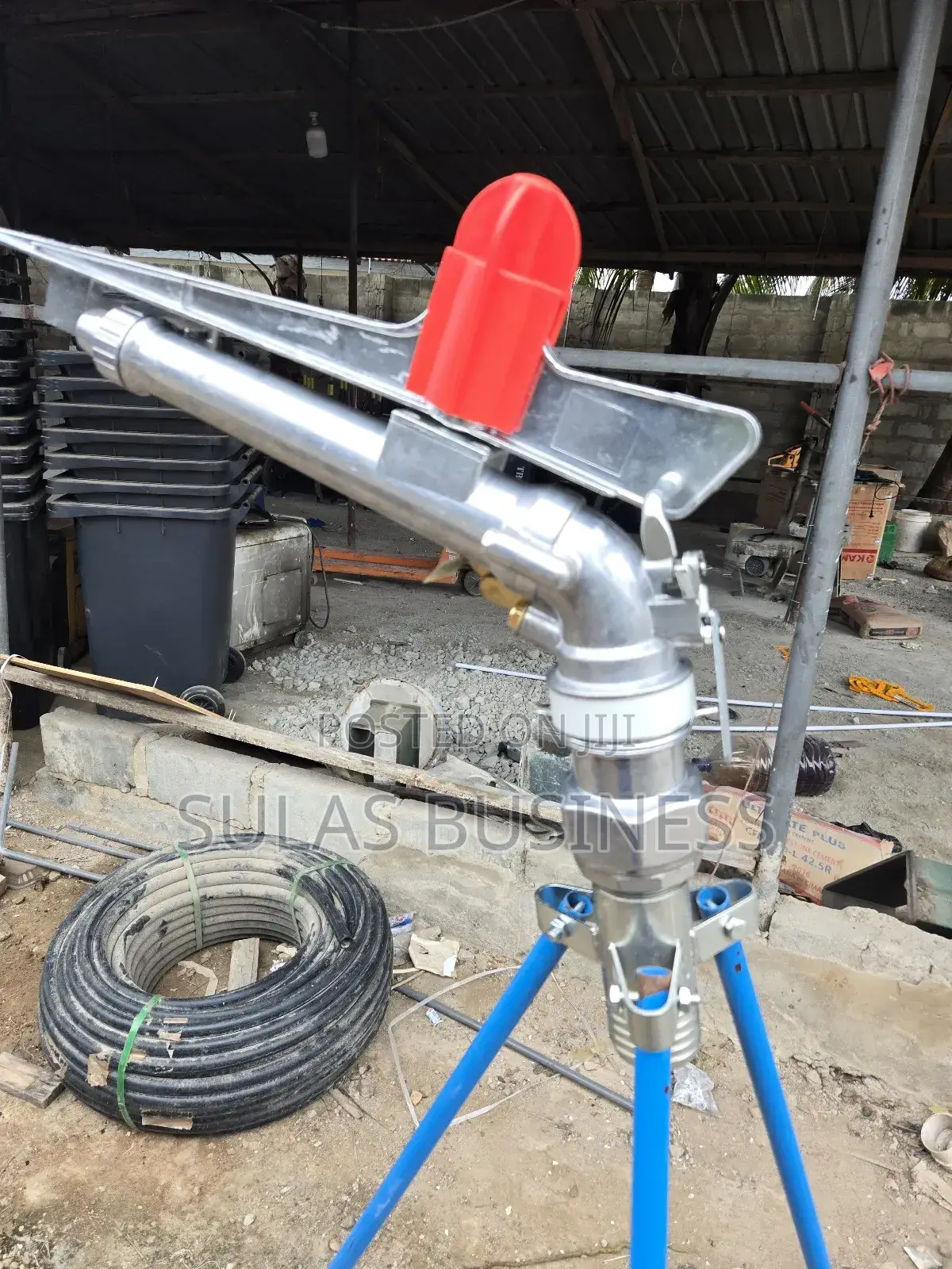 Py50 Industrial Sprinklers or Rain Gun Aluminium 170 Meters