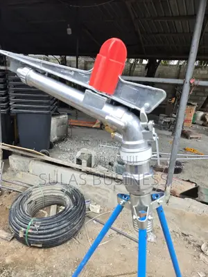 Py50 Industrial Sprinklers or Rain Gun Aluminium 170 Meters