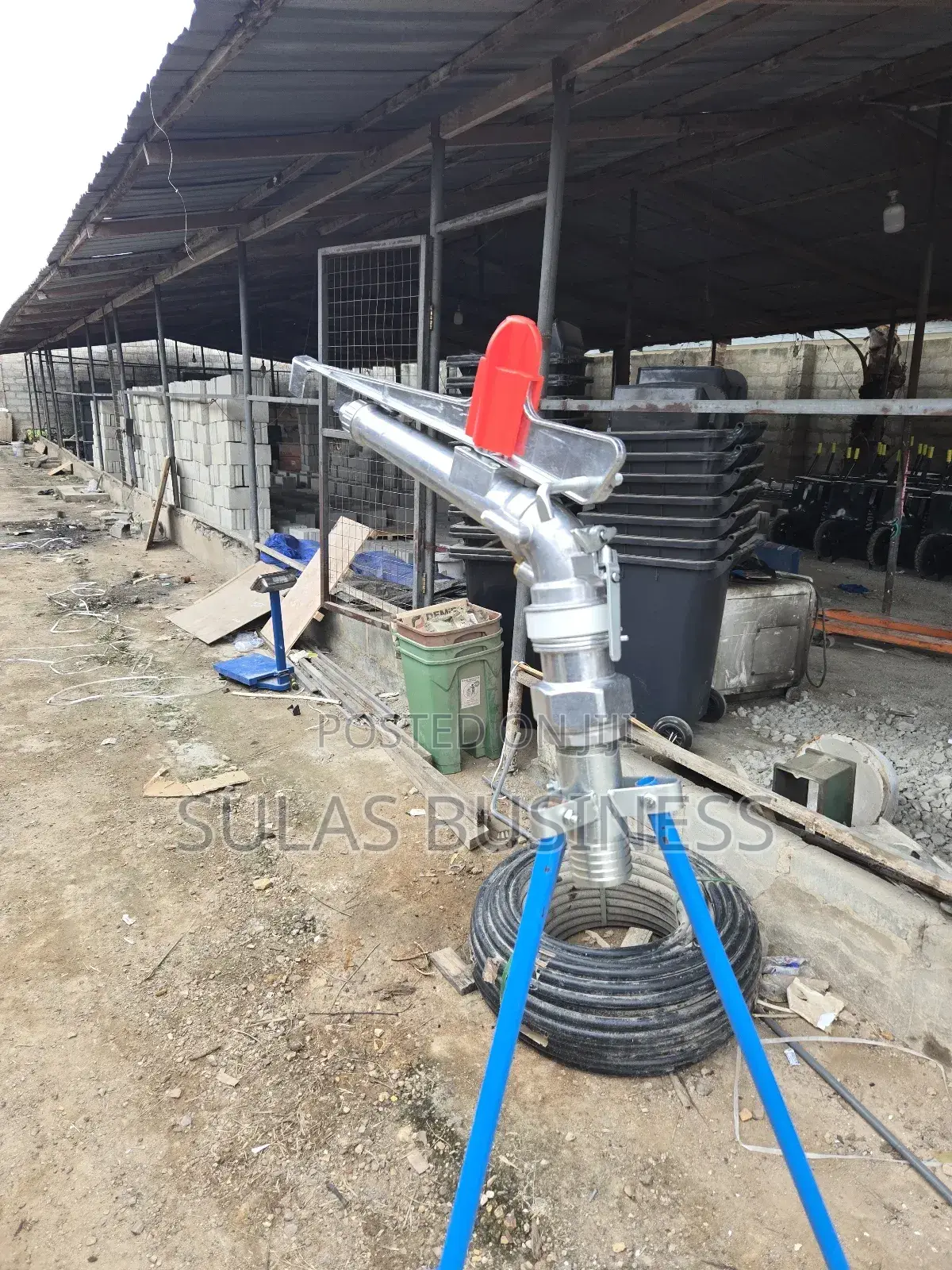 Py50 Industrial Sprinklers or Rain Gun Aluminium 170 Meters