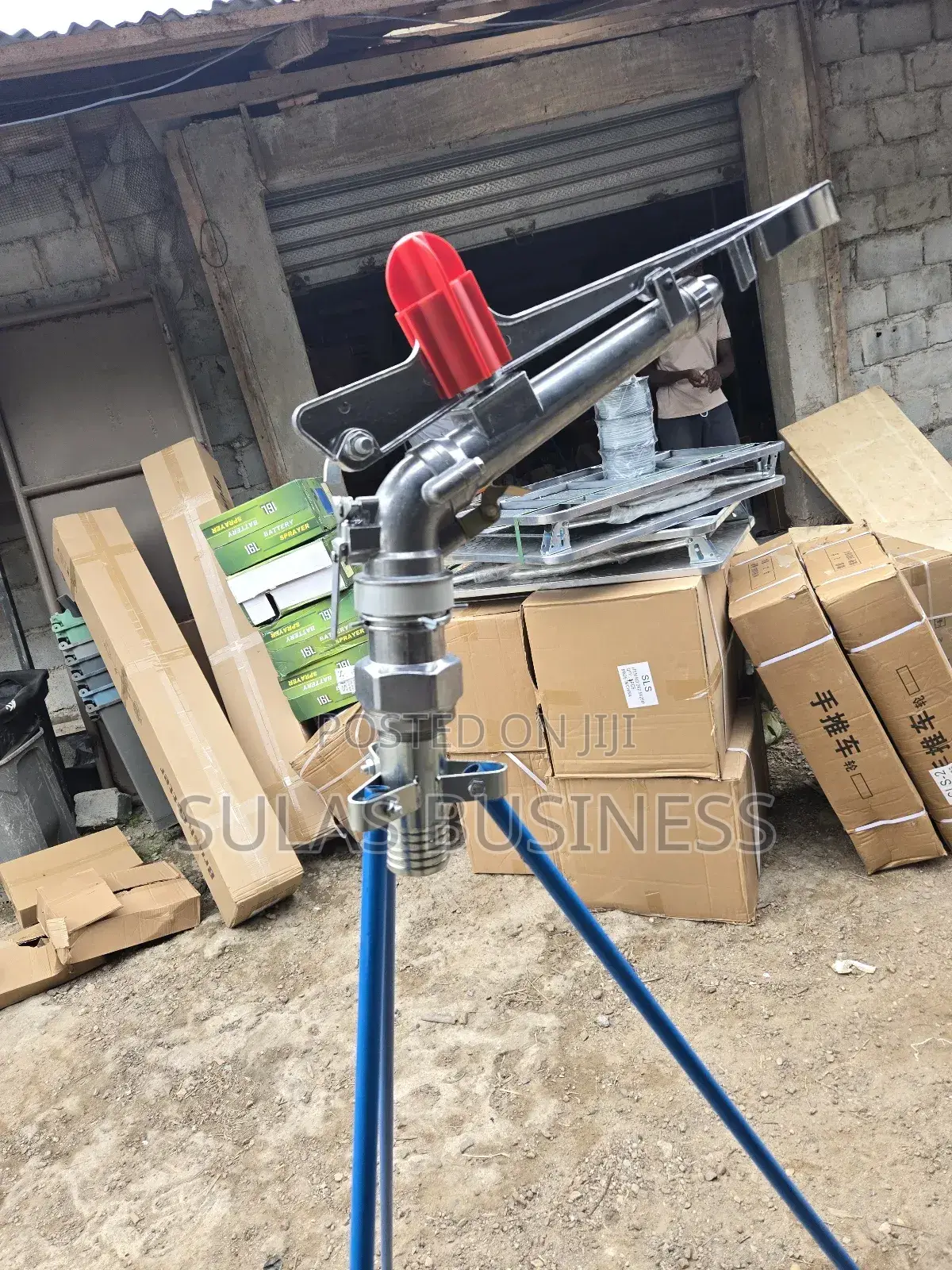 Py50 Industrial Sprinklers or Rain Gun Aluminium 170 Meters