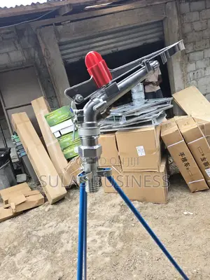 Py50 Industrial Sprinklers or Rain Gun Aluminium 170 Meters
