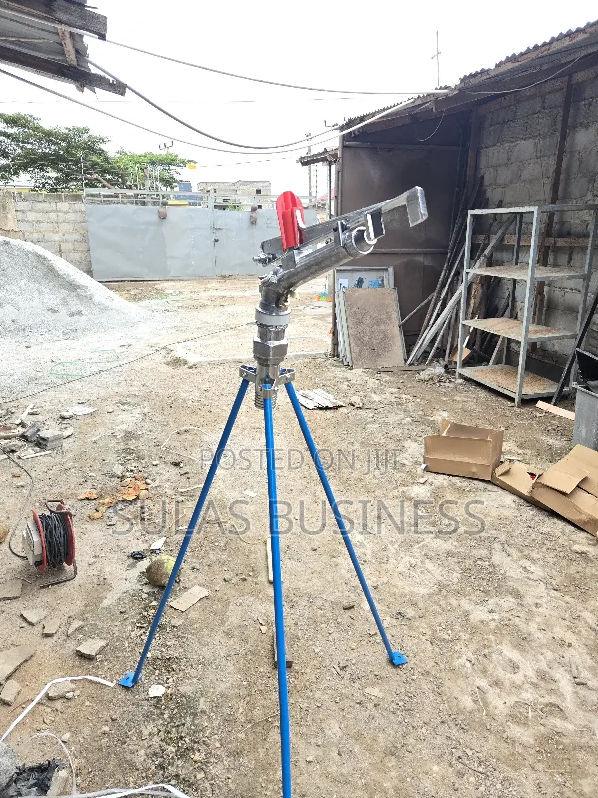 Py50 Industrial Sprinklers or Rain Gun Aluminium 170 Meters