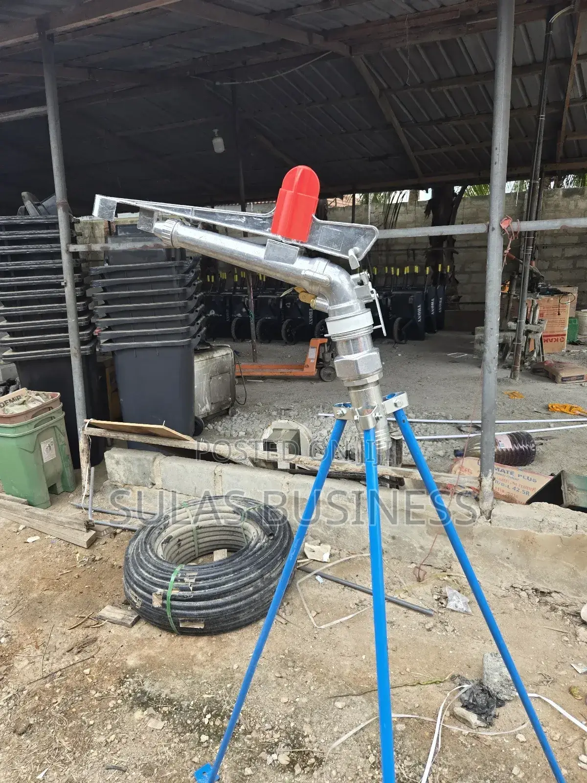 Py50 Industrial Sprinklers or Rain Gun Aluminium 170 Meters