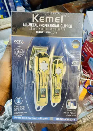 Kemei 2in1gold Clipper