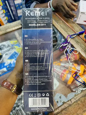 Kemei 2in1gold Clipper
