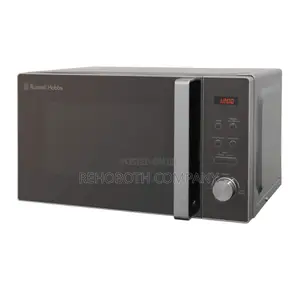 Russell Hobbs Compact Silver Digital Microwave Rhm2076saz