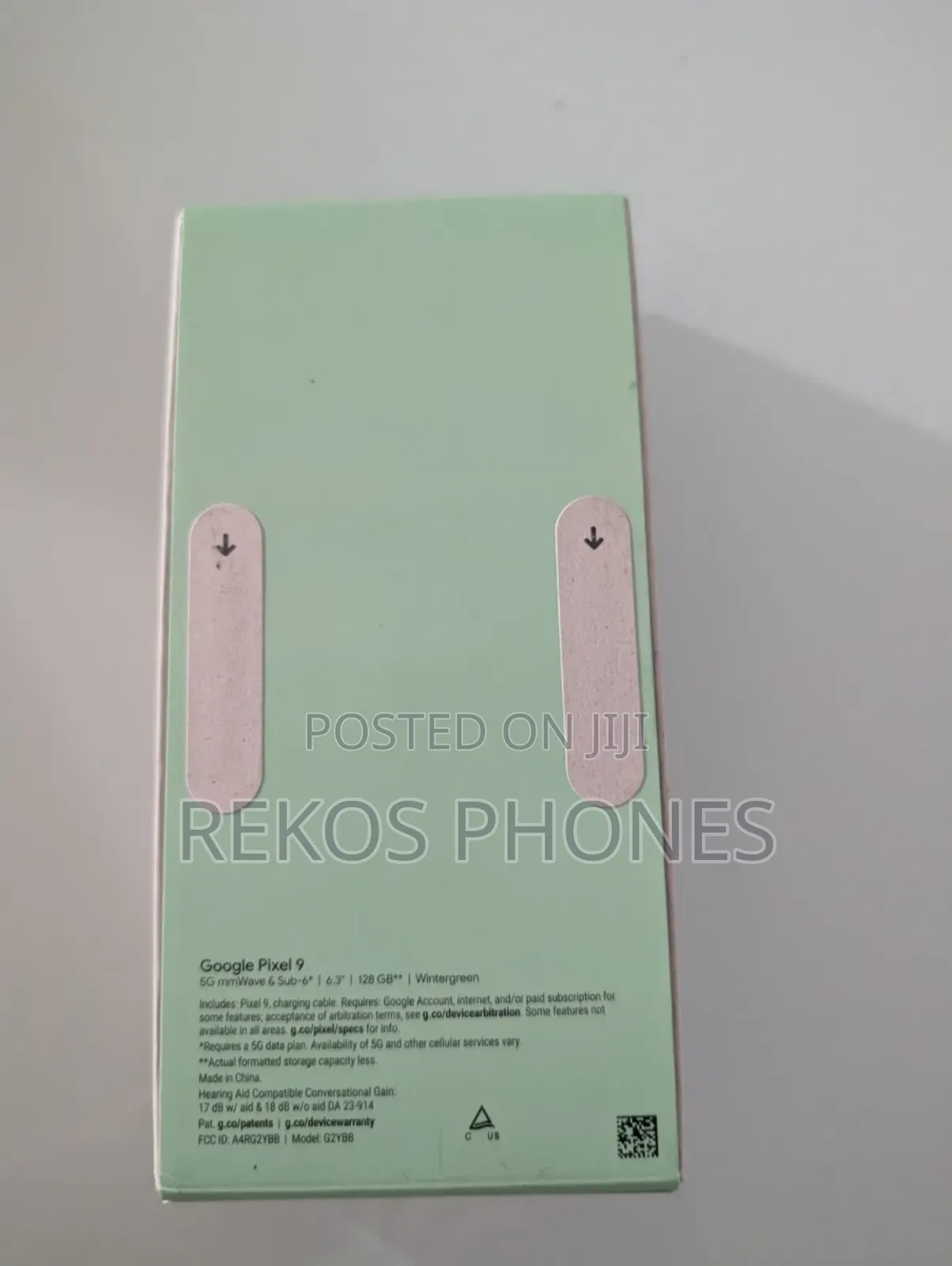 New Google Pixel 9 128 GB Green