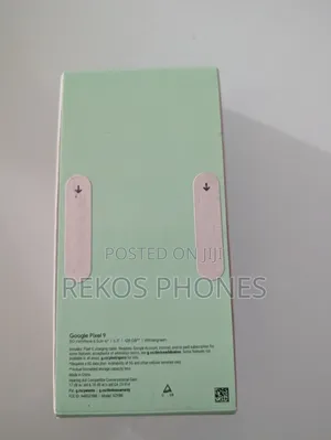 New Google Pixel 9 128 GB Green