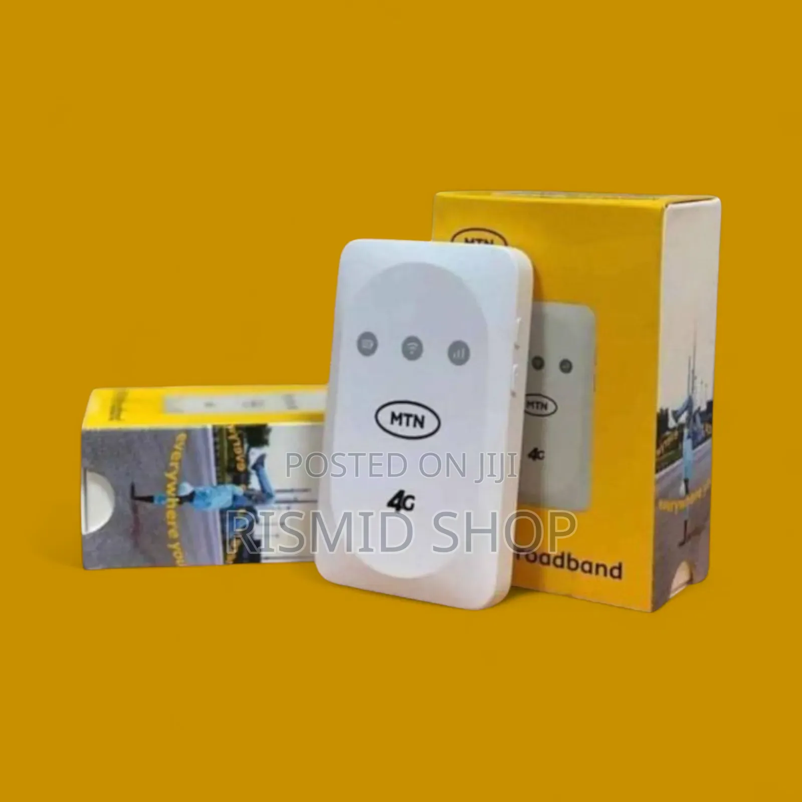 MTN 4g Turbonet Universal Mifi Mf935 - White(674636)