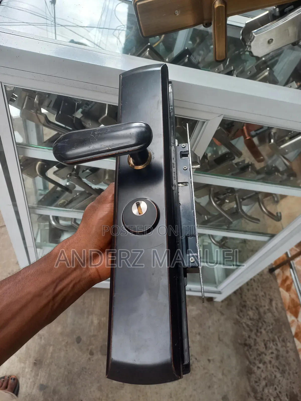 Foreign Doorlock