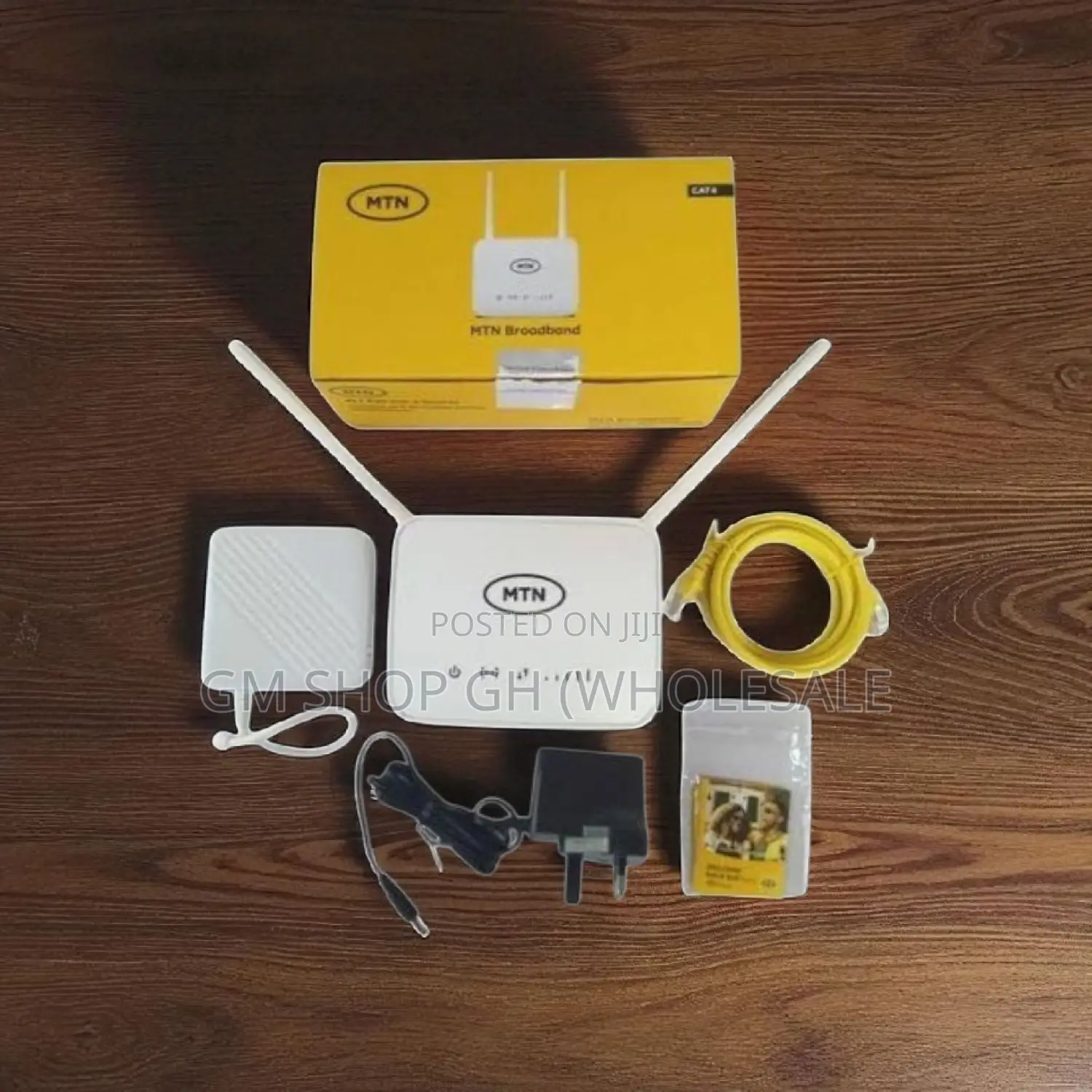 MTN Universal Broadband 4g Router +Backup (535446)