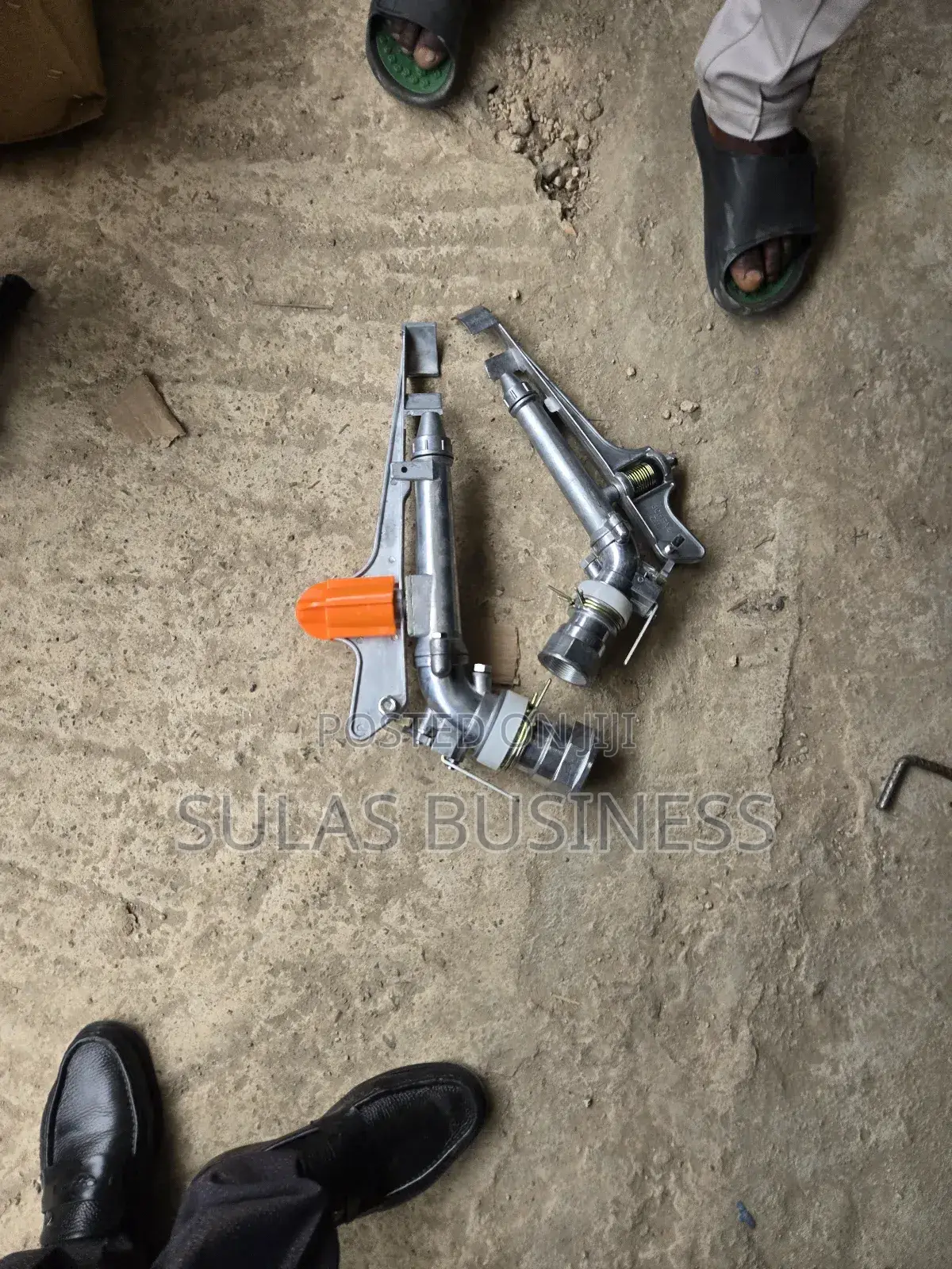 Py50 Industrial Sprinklers or Rain Gun Aluminium 170 Meters