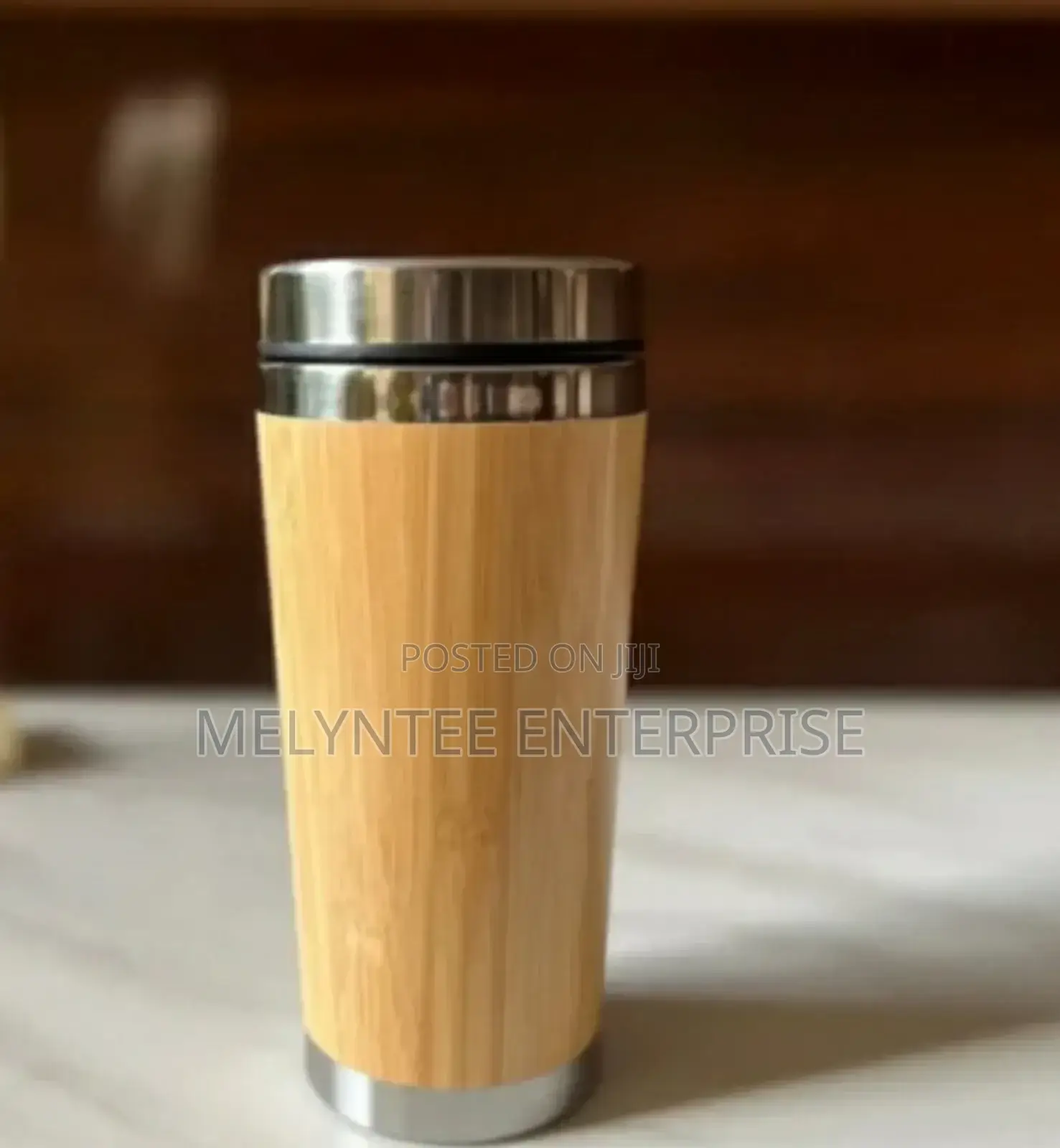 Bamboo Vaccum Flask for Souvenirs