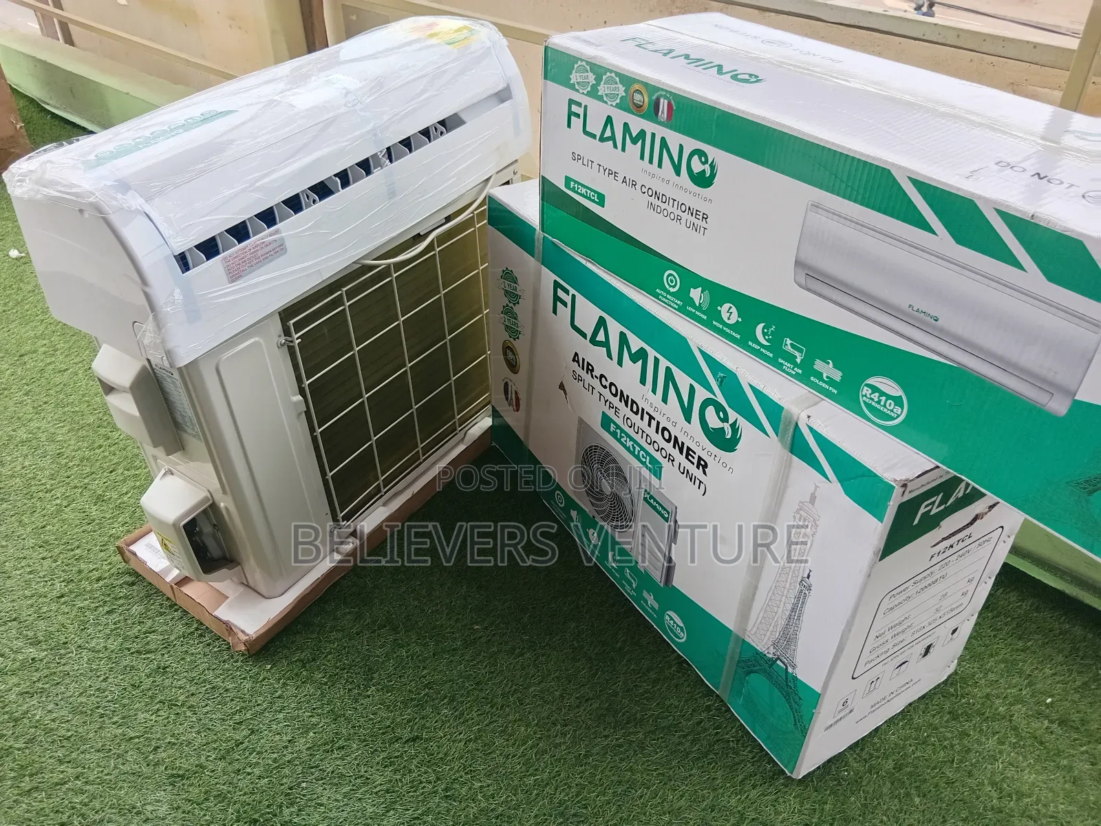 Discover Modern Abode Commodity Flamino Air Condition 1.5hp Flamino