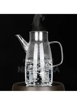600ml Borosilicate Glass Oil Storage Jar. Ghx6534