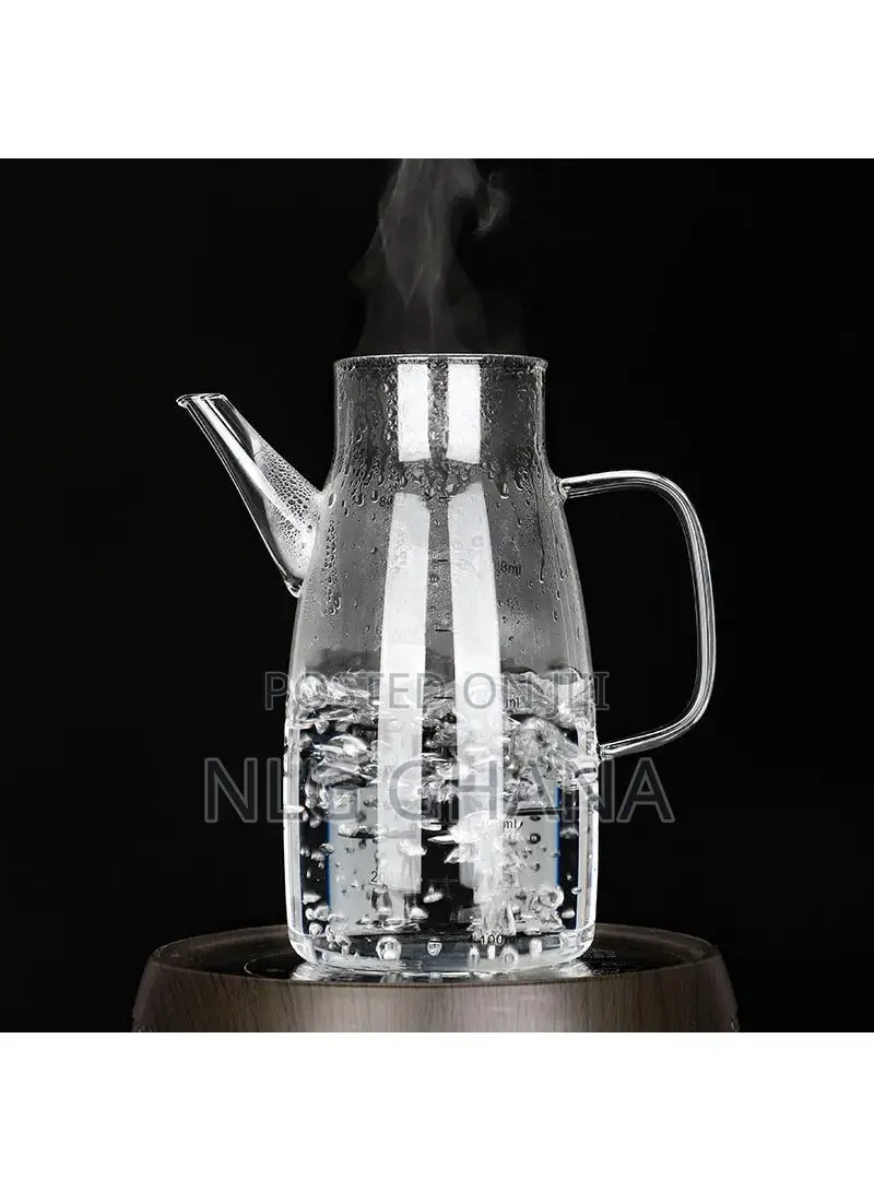 600ml Borosilicate Glass Oil Storage Jar. Ghx6534
