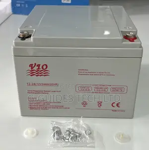 Vio 12v 24ah Ups Battery, 12v-24ah Sealed Lead-Acid Ups Battery