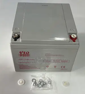 Vio 12v 24ah Ups Battery, 12v-24ah Sealed Lead-Acid Ups Battery