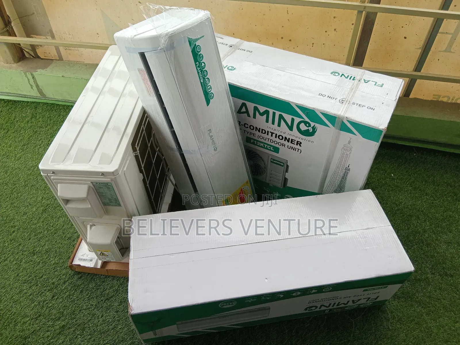 Money Saving Equipment Flamino Air Condition 1.5hp Air Condition F