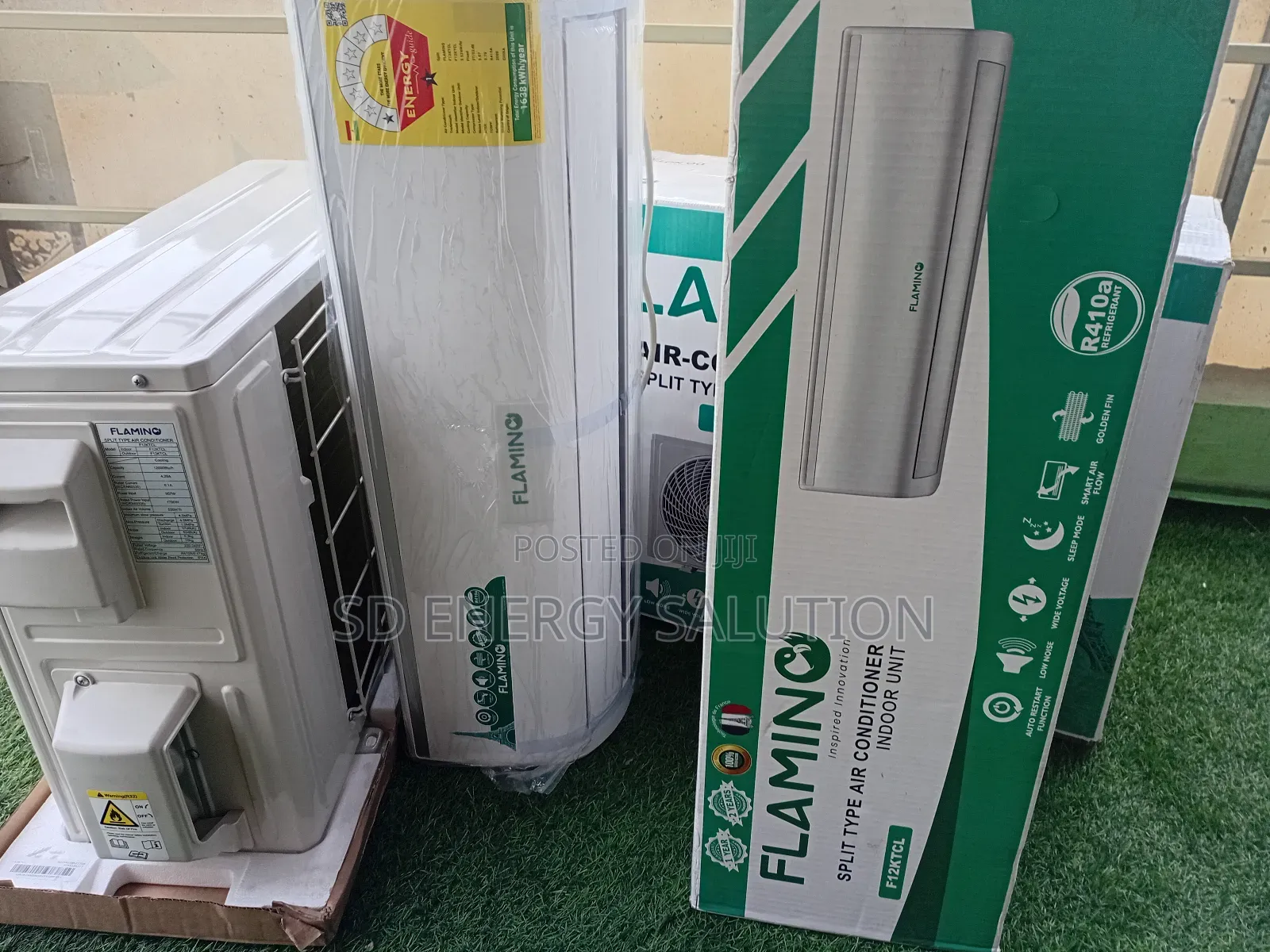 Artistc 2.0hp Air Conditioner Split System Flamino Ac