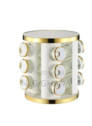 100ml Revolving 12-Jar Countertop Rack Tower. Ghx6528