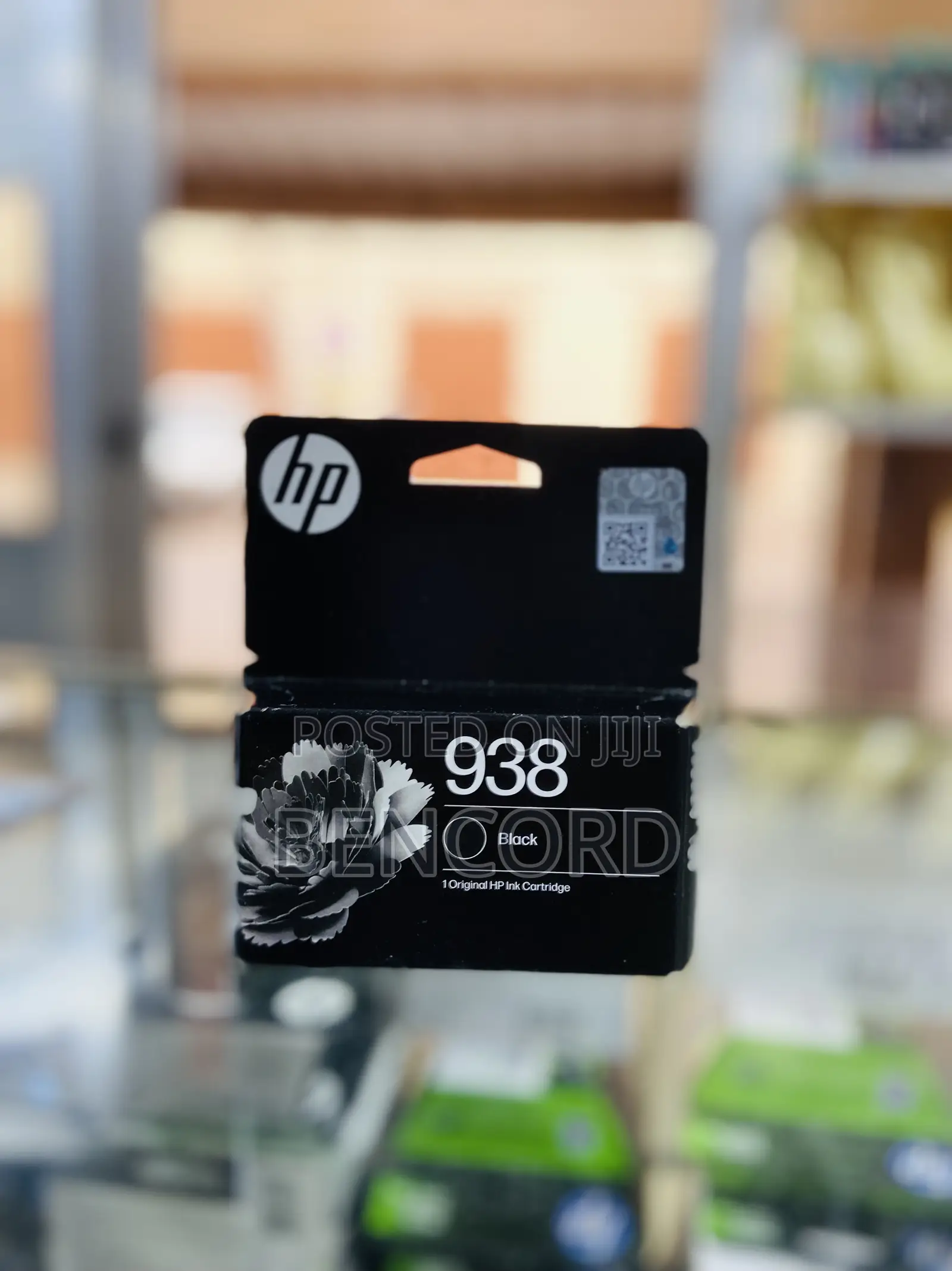 Hp 938 Ink Black (9730 Series)