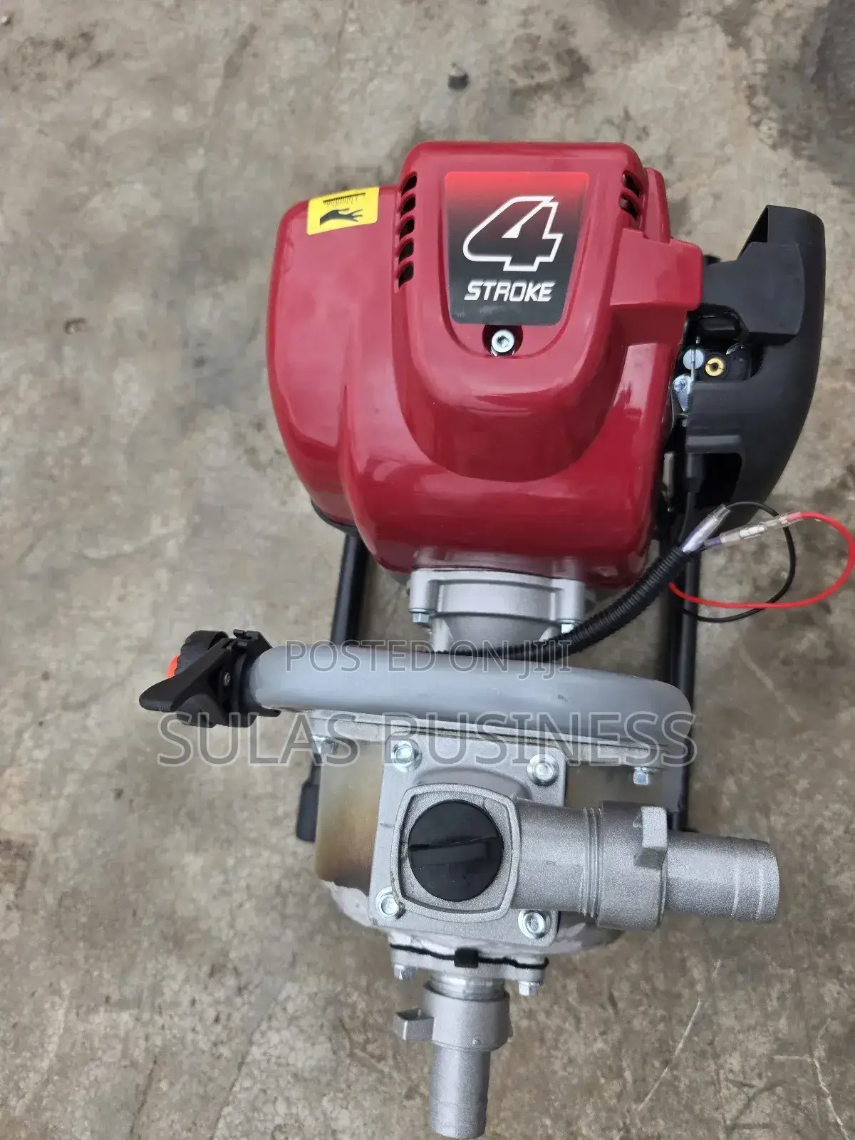 1 Inch, 4 Stroke Small Engine Pump