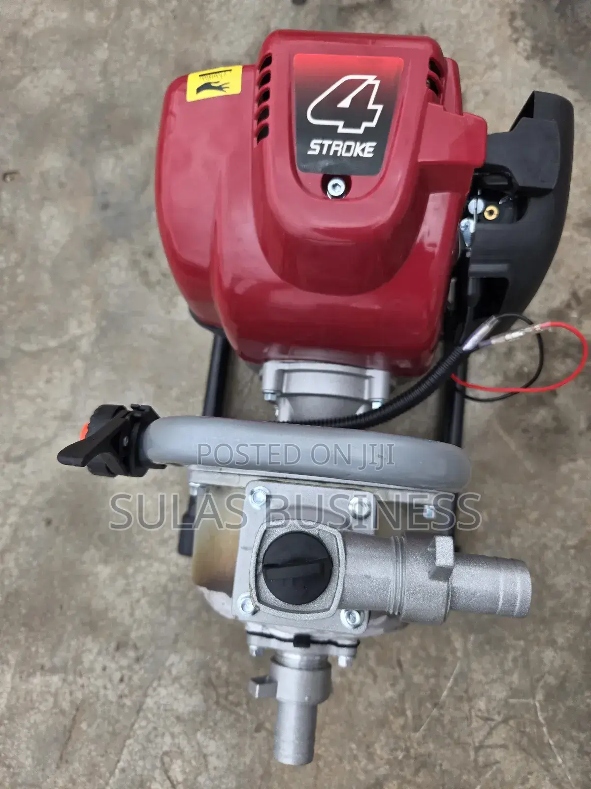 1 Inch, 4 Stroke Small Engine Pump
