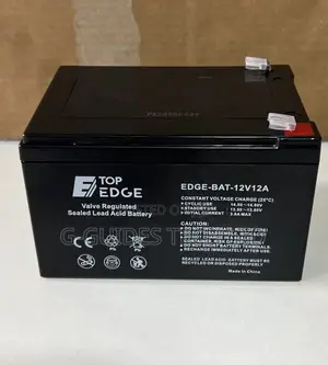 Top Edge 12v 12ah Ups Battery, 12v-12ah Sealed Lead-Acid Ups Battery