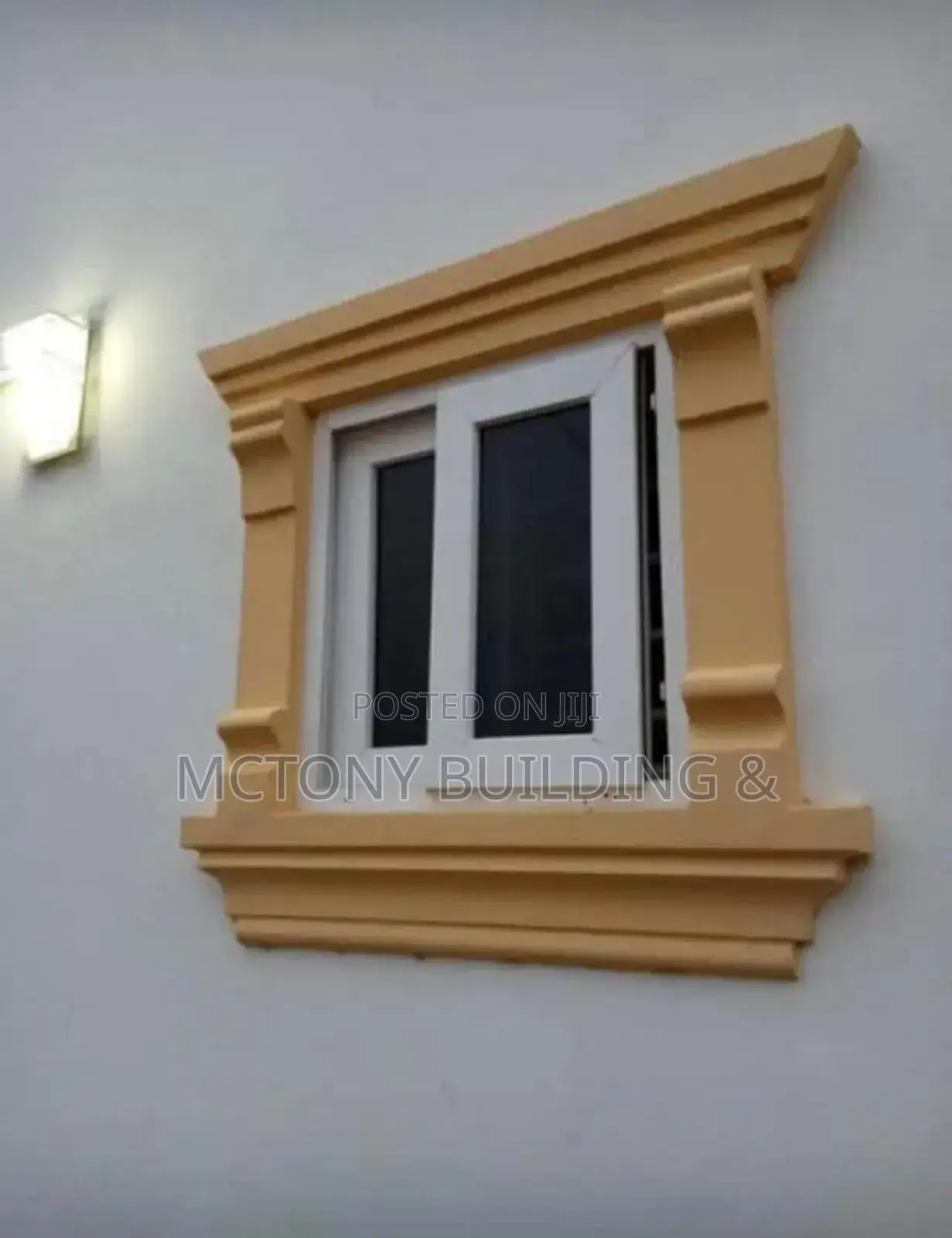 Window and Piller Designs