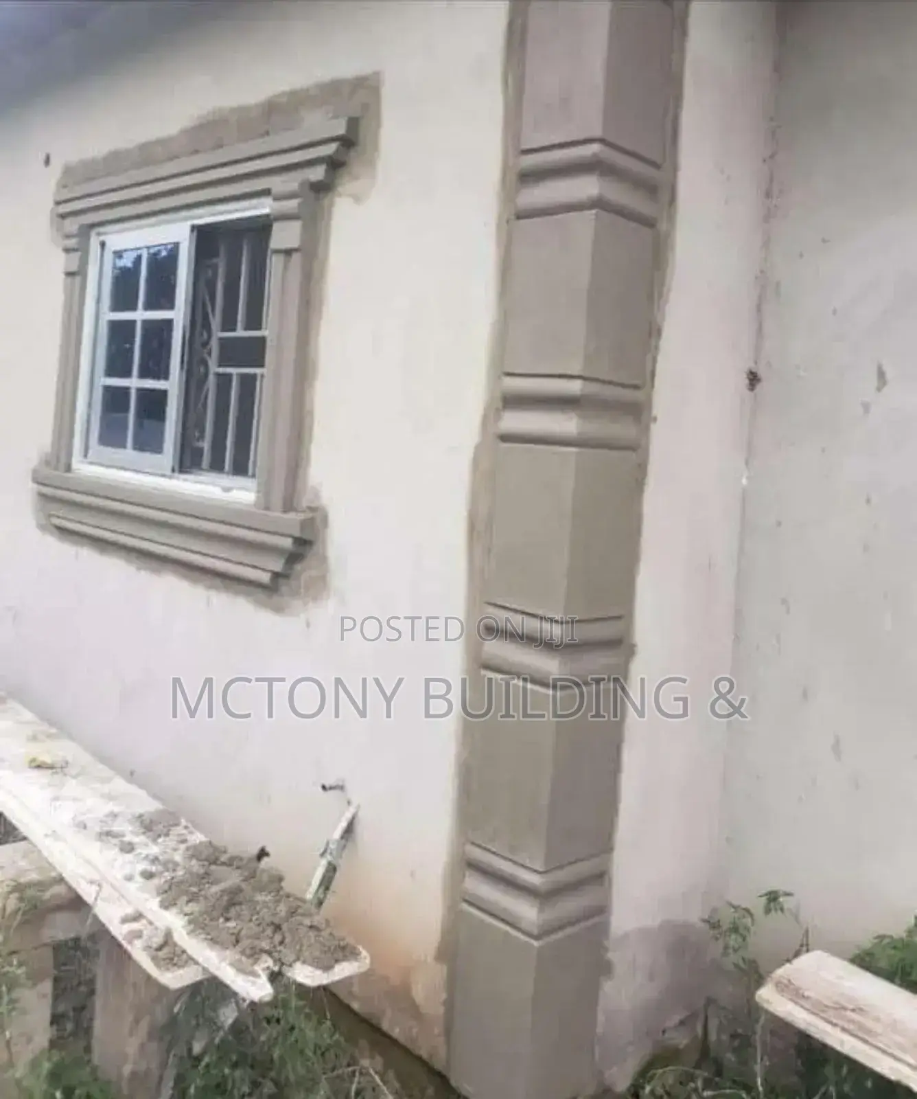 Window and Piller Designs