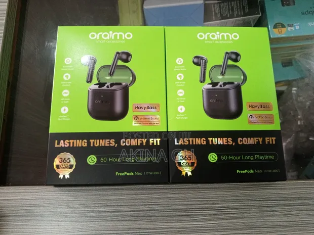 Oraimo Heavy Bass Free Pods Neo Otw-330s