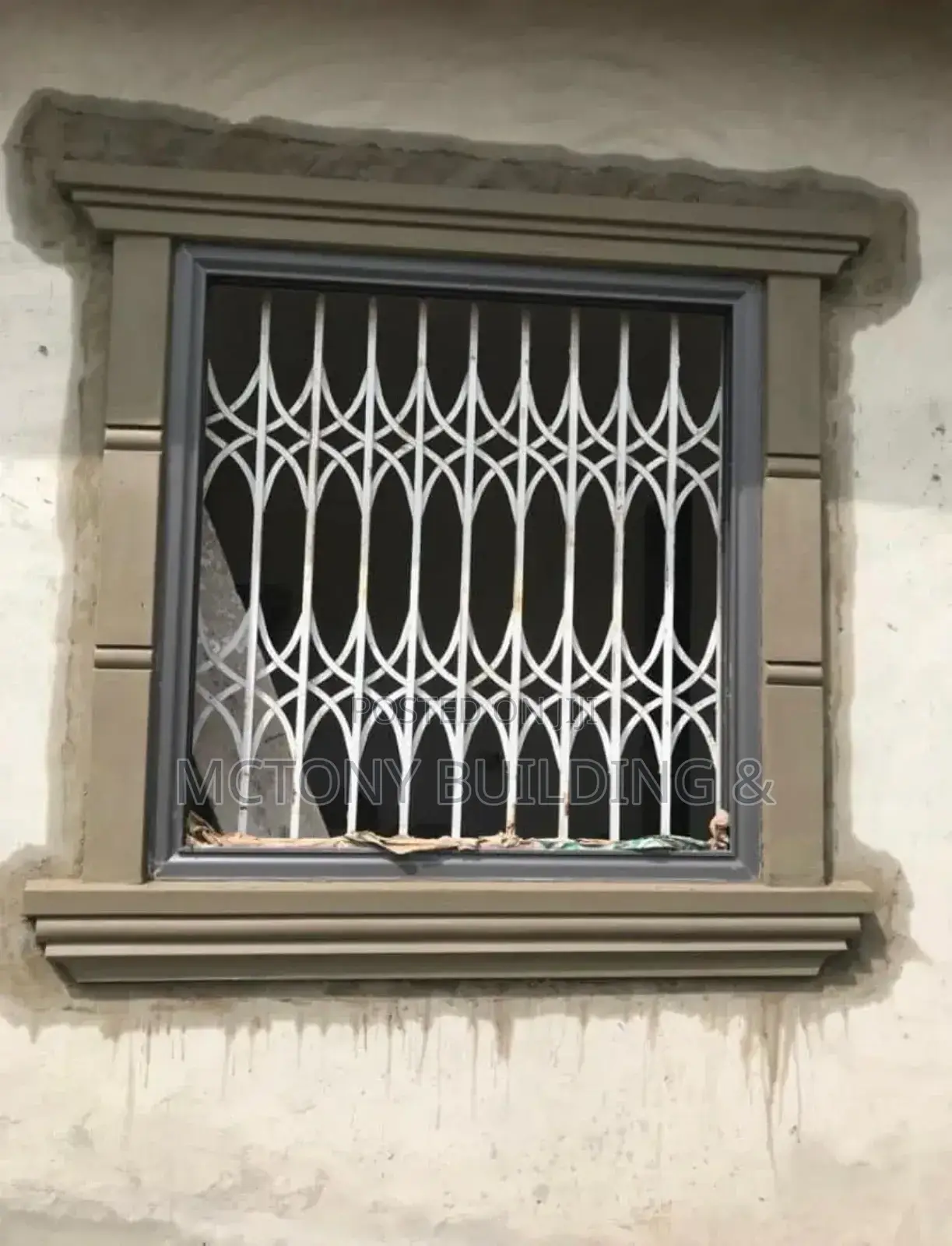 Window and Piller Designs