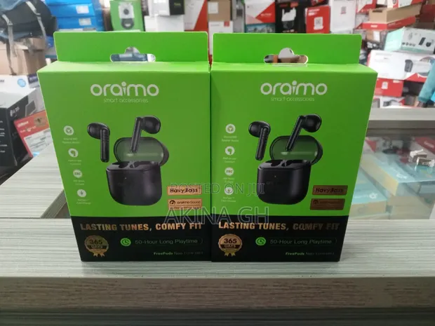 Oraimo Heavy Bass Free Pods Neo Otw-330s 2